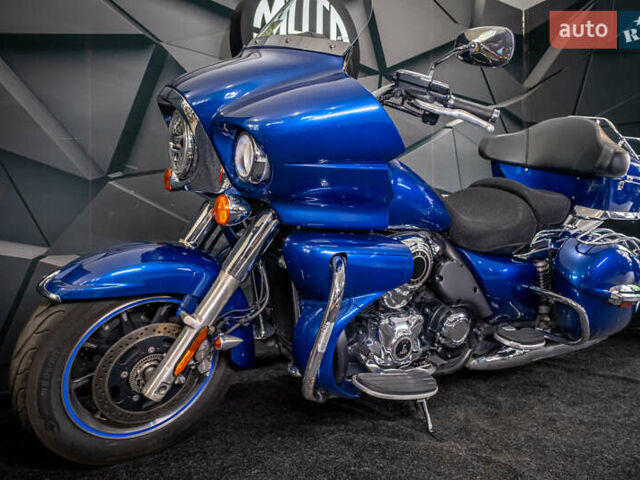 Синий Кавасаки VN 1700, объемом двигателя 1.7 л и пробегом 87 тыс. км за 10900 $, фото 4 на Automoto.ua