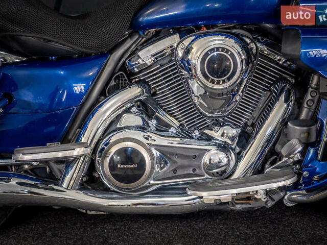 Синий Кавасаки VN 1700, объемом двигателя 1.7 л и пробегом 87 тыс. км за 10900 $, фото 7 на Automoto.ua
