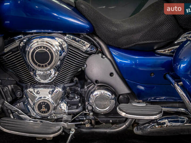 Синий Кавасаки VN 1700, объемом двигателя 1.7 л и пробегом 87 тыс. км за 10900 $, фото 10 на Automoto.ua