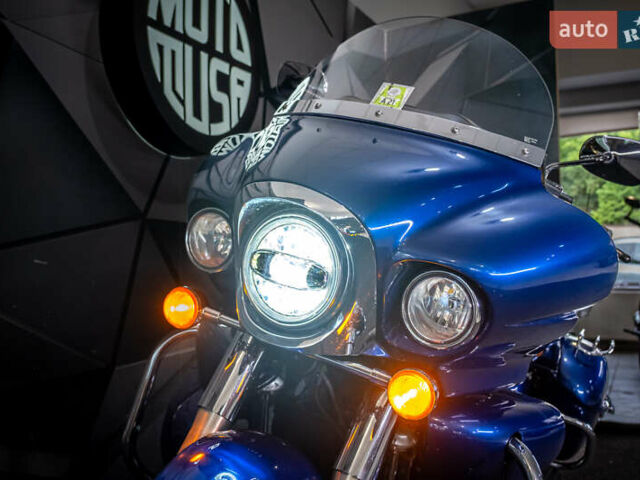 Синий Кавасаки VN 1700, объемом двигателя 1.7 л и пробегом 87 тыс. км за 10900 $, фото 15 на Automoto.ua