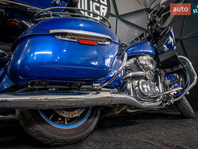 Синий Кавасаки VN 1700, объемом двигателя 1.7 л и пробегом 87 тыс. км за 10900 $, фото 20 на Automoto.ua