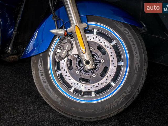 Синий Кавасаки VN 1700, объемом двигателя 1.7 л и пробегом 87 тыс. км за 10900 $, фото 8 на Automoto.ua