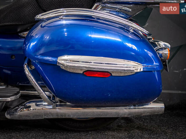 Синий Кавасаки VN 1700, объемом двигателя 1.7 л и пробегом 87 тыс. км за 10900 $, фото 11 на Automoto.ua