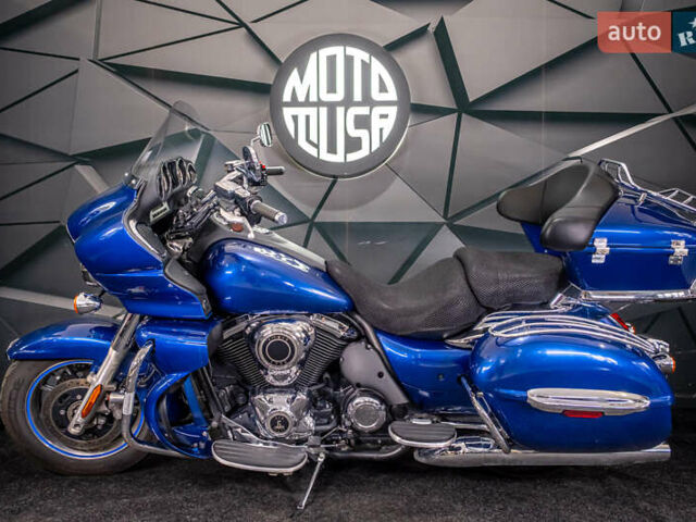 Синий Кавасаки VN 1700, объемом двигателя 1.7 л и пробегом 87 тыс. км за 10900 $, фото 3 на Automoto.ua