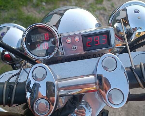 Красный Кавасаки VN 800, объемом двигателя 0.8 л и пробегом 25 тыс. км за 3800 $, фото 5 на Automoto.ua