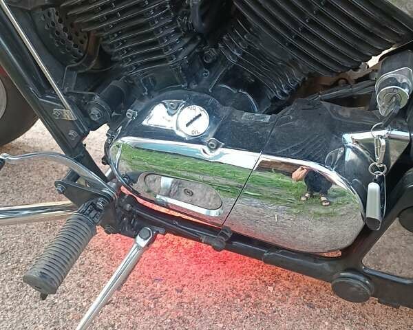 Красный Кавасаки VN 800, объемом двигателя 0.8 л и пробегом 25 тыс. км за 3800 $, фото 4 на Automoto.ua