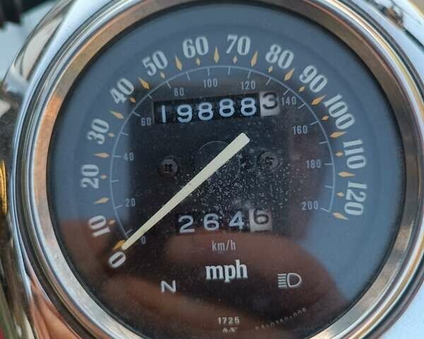 Красный Кавасаки VN 800, объемом двигателя 0.8 л и пробегом 25 тыс. км за 3800 $, фото 6 на Automoto.ua