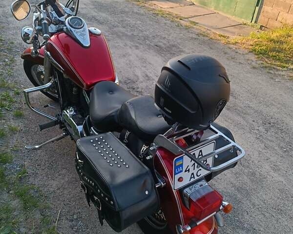 Красный Кавасаки VN 800, объемом двигателя 0.8 л и пробегом 25 тыс. км за 3800 $, фото 1 на Automoto.ua