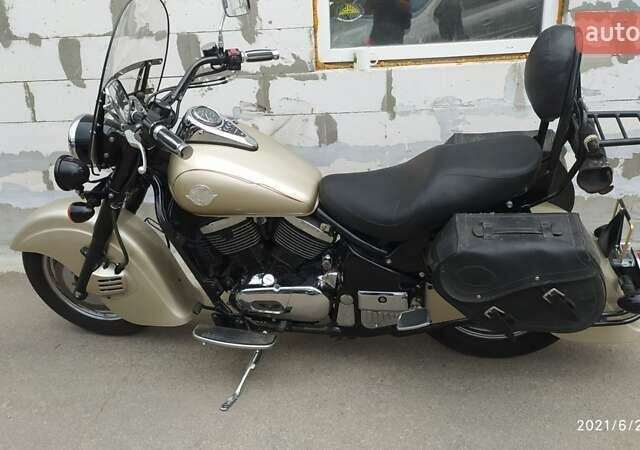 Бежевий Кавасакі VN 800 Drifter, об'ємом двигуна 0.8 л та пробігом 60 тис. км за 5500 $, фото 6 на Automoto.ua