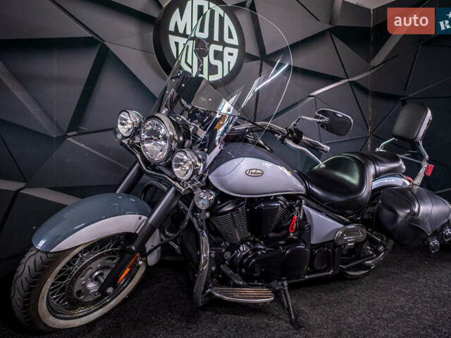 Білий Кавасакі VN 900, об'ємом двигуна 0.9 л та пробігом 7 тис. км за 13000 $, фото 4 на Automoto.ua