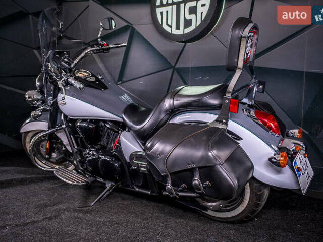 Білий Кавасакі VN 900, об'ємом двигуна 0.9 л та пробігом 7 тис. км за 13000 $, фото 5 на Automoto.ua