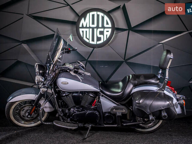 Білий Кавасакі VN 900, об'ємом двигуна 0.9 л та пробігом 7 тис. км за 13000 $, фото 3 на Automoto.ua