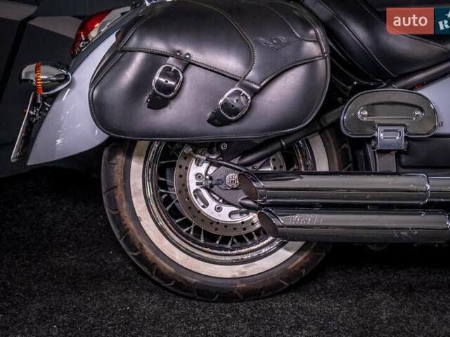 Білий Кавасакі VN 900, об'ємом двигуна 0.9 л та пробігом 7 тис. км за 13000 $, фото 6 на Automoto.ua