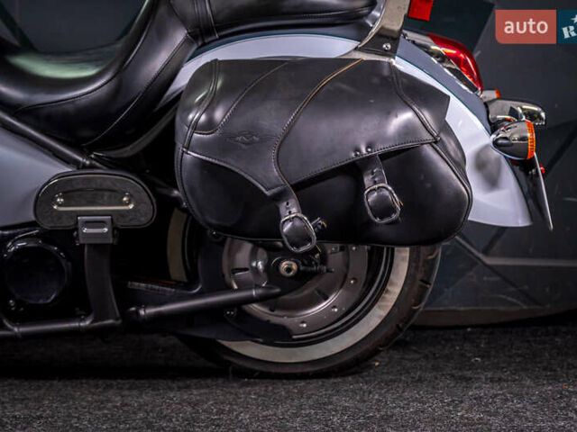 Білий Кавасакі VN 900, об'ємом двигуна 0.9 л та пробігом 7 тис. км за 13000 $, фото 11 на Automoto.ua