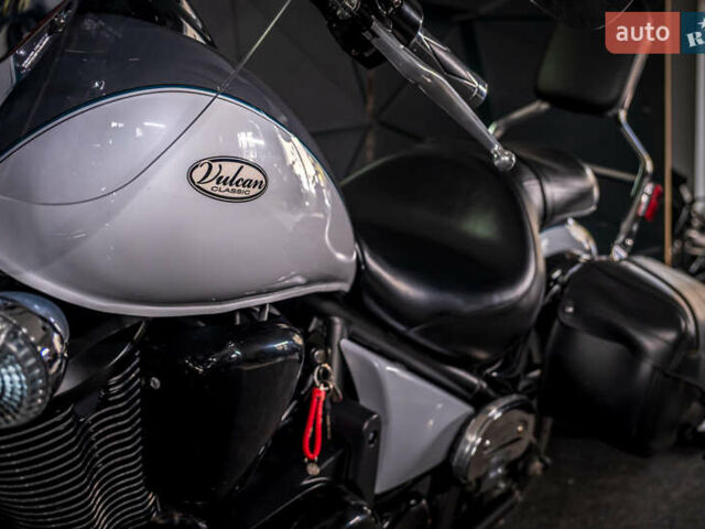 Білий Кавасакі VN 900, об'ємом двигуна 0.9 л та пробігом 7 тис. км за 13000 $, фото 19 на Automoto.ua