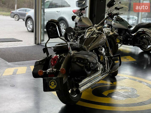 Чорний Кавасакі VN 900, об'ємом двигуна 0.9 л та пробігом 2 тис. км за 10000 $, фото 3 на Automoto.ua