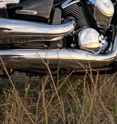 Черный Кавасаки VN 900, объемом двигателя 0.9 л и пробегом 39 тыс. км за 6700 $, фото 3 на Automoto.ua