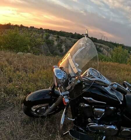 Черный Кавасаки VN 900, объемом двигателя 0.9 л и пробегом 39 тыс. км за 6700 $, фото 5 на Automoto.ua