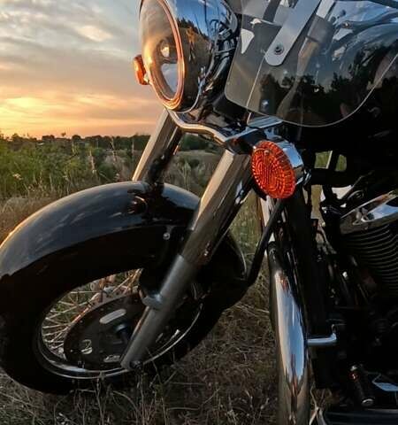 Черный Кавасаки VN 900, объемом двигателя 0.9 л и пробегом 39 тыс. км за 6700 $, фото 6 на Automoto.ua