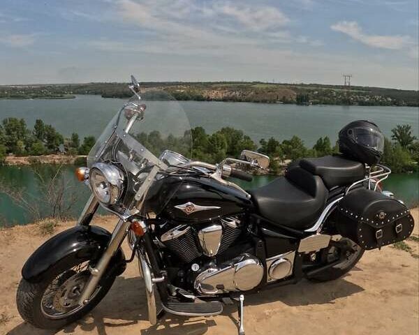 Черный Кавасаки VN 900, объемом двигателя 0.9 л и пробегом 39 тыс. км за 6700 $, фото 2 на Automoto.ua