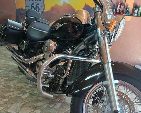 Черный Кавасаки VN 900, объемом двигателя 0.9 л и пробегом 39 тыс. км за 6700 $, фото 12 на Automoto.ua