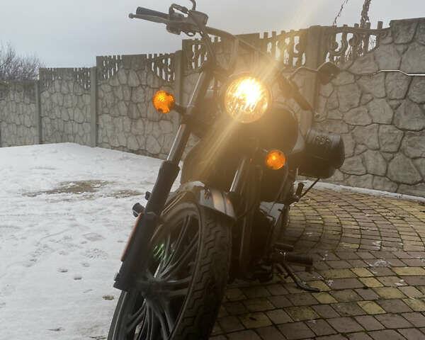 Черный Кавасаки VN 900, объемом двигателя 0.9 л и пробегом 40 тыс. км за 5900 $, фото 6 на Automoto.ua