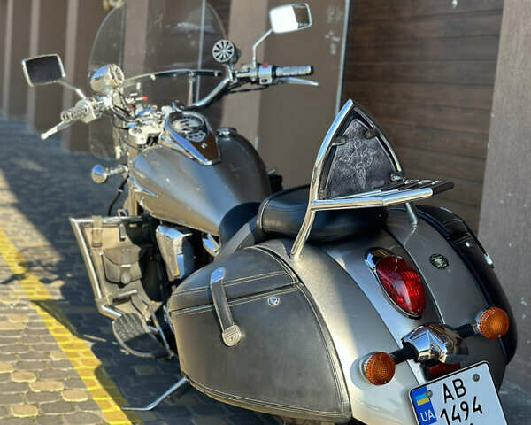 Серый Кавасаки VN 900, объемом двигателя 0.91 л и пробегом 39 тыс. км за 5999 $, фото 7 на Automoto.ua