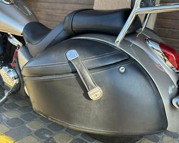 Серый Кавасаки VN 900, объемом двигателя 0.91 л и пробегом 39 тыс. км за 5999 $, фото 33 на Automoto.ua