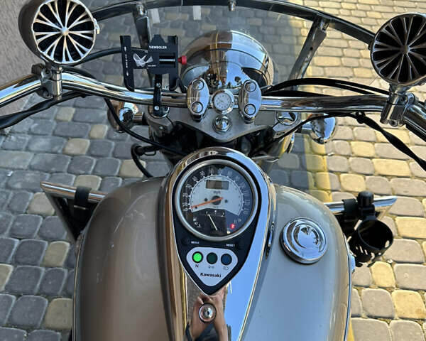 Серый Кавасаки VN 900, объемом двигателя 0.91 л и пробегом 39 тыс. км за 5999 $, фото 9 на Automoto.ua