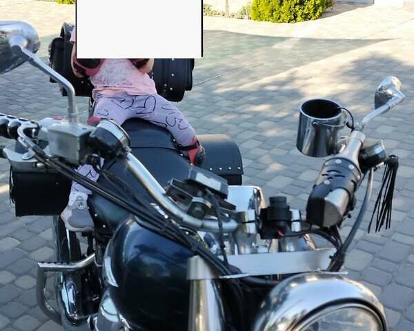 Синий Кавасаки VN 900, объемом двигателя 0.9 л и пробегом 32 тыс. км за 7500 $, фото 1 на Automoto.ua