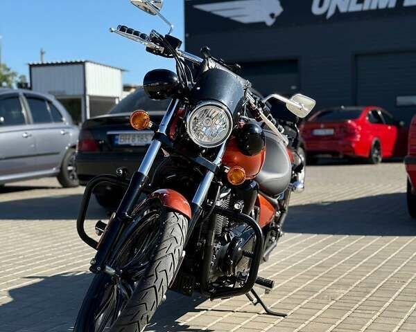 Помаранчевий Кавасакі VN 900, об'ємом двигуна 0.9 л та пробігом 12 тис. км за 7999 $, фото 7 на Automoto.ua