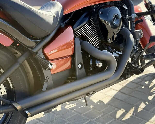 Оранжевый Кавасаки VN 900, объемом двигателя 0.9 л и пробегом 12 тыс. км за 7999 $, фото 13 на Automoto.ua