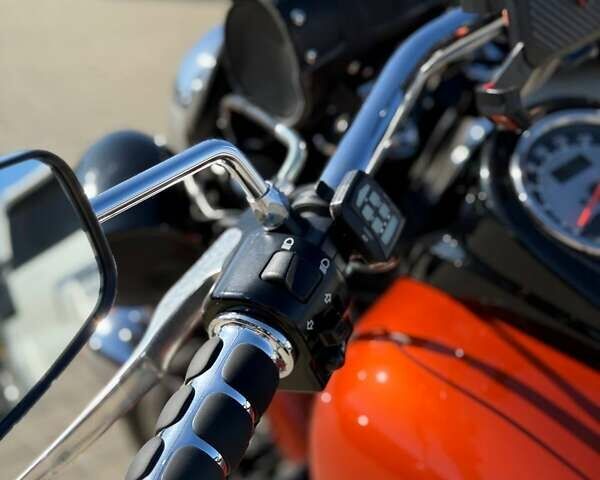 Помаранчевий Кавасакі VN 900, об'ємом двигуна 0.9 л та пробігом 12 тис. км за 7999 $, фото 10 на Automoto.ua