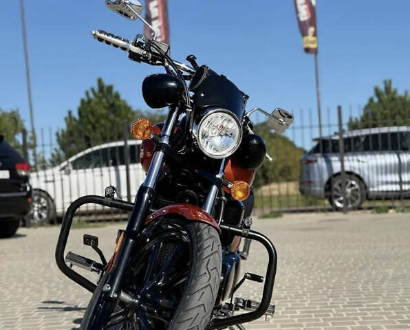 Оранжевый Кавасаки VN 900, объемом двигателя 0.9 л и пробегом 12 тыс. км за 7999 $, фото 2 на Automoto.ua