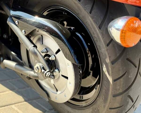 Помаранчевий Кавасакі VN 900, об'ємом двигуна 0.9 л та пробігом 12 тис. км за 7999 $, фото 13 на Automoto.ua