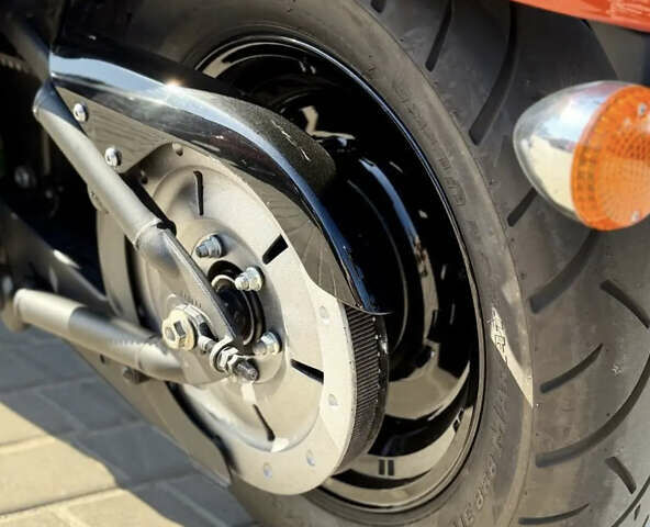 Оранжевый Кавасаки VN 900, объемом двигателя 0.9 л и пробегом 12 тыс. км за 7999 $, фото 12 на Automoto.ua