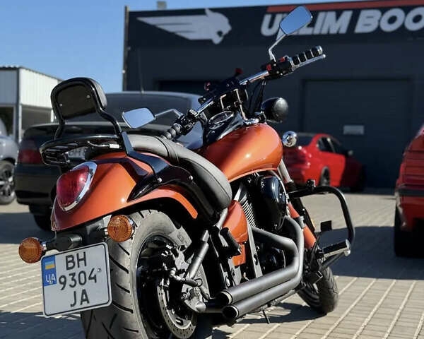 Оранжевый Кавасаки VN 900, объемом двигателя 0.9 л и пробегом 12 тыс. км за 7999 $, фото 5 на Automoto.ua