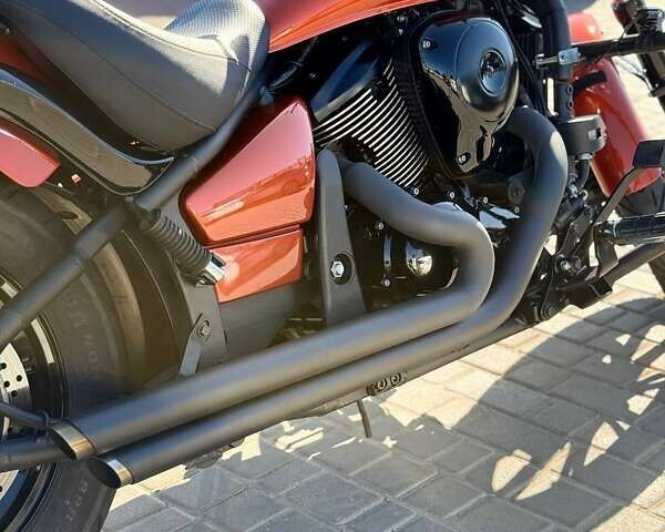 Помаранчевий Кавасакі VN 900, об'ємом двигуна 0.9 л та пробігом 12 тис. км за 7999 $, фото 14 на Automoto.ua