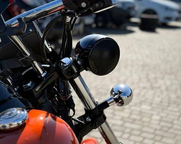 Помаранчевий Кавасакі VN 900, об'ємом двигуна 0.9 л та пробігом 12 тис. км за 7999 $, фото 16 на Automoto.ua