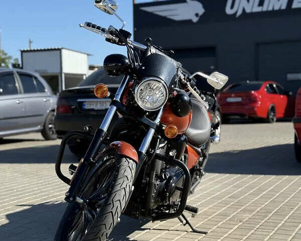 Оранжевый Кавасаки VN 900, объемом двигателя 0.9 л и пробегом 12 тыс. км за 7999 $, фото 6 на Automoto.ua