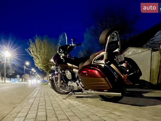 Красный Кавасаки Vulcan 1600 Nomad, объемом двигателя 1.6 л и пробегом 24 тыс. км за 9000 $, фото 1 на Automoto.ua