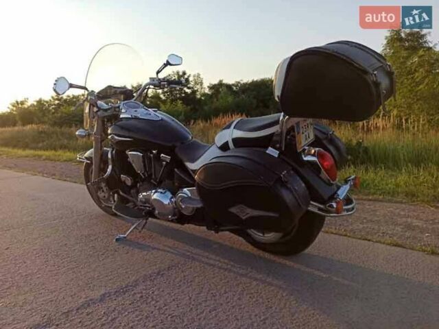 Черный Кавасаки Vulcan 2000, объемом двигателя 2.05 л и пробегом 42 тыс. км за 9500 $, фото 5 на Automoto.ua