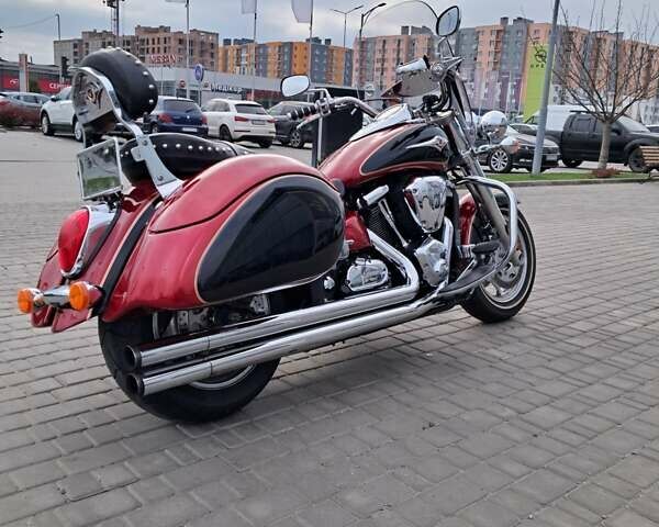 Червоний Кавасакі Vulcan 2000, об'ємом двигуна 0 л та пробігом 18 тис. км за 9800 $, фото 2 на Automoto.ua