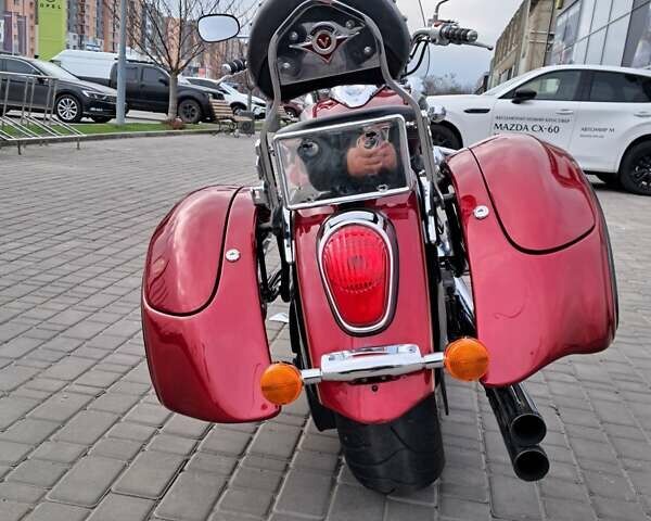 Червоний Кавасакі Vulcan 2000, об'ємом двигуна 0 л та пробігом 18 тис. км за 9800 $, фото 3 на Automoto.ua