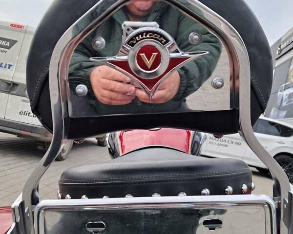 Червоний Кавасакі Vulcan 2000, об'ємом двигуна 0 л та пробігом 18 тис. км за 9800 $, фото 18 на Automoto.ua