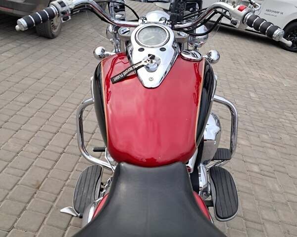 Червоний Кавасакі Vulcan 2000, об'ємом двигуна 0 л та пробігом 18 тис. км за 9800 $, фото 19 на Automoto.ua