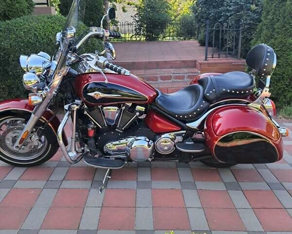 Червоний Кавасакі Vulcan 2000, об'ємом двигуна 0 л та пробігом 18 тис. км за 9800 $, фото 22 на Automoto.ua