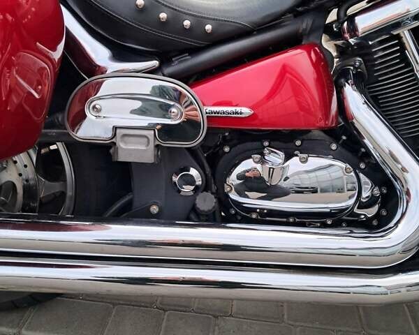 Червоний Кавасакі Vulcan 2000, об'ємом двигуна 0 л та пробігом 18 тис. км за 9800 $, фото 11 на Automoto.ua