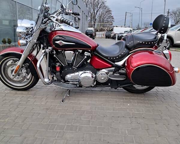 Червоний Кавасакі Vulcan 2000, об'ємом двигуна 0 л та пробігом 18 тис. км за 9800 $, фото 5 на Automoto.ua