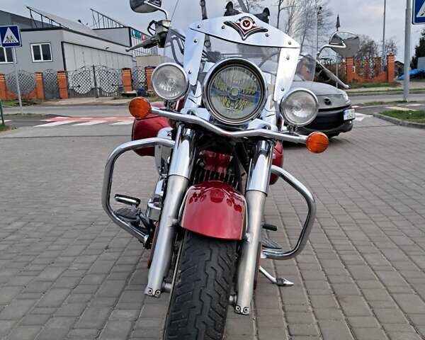 Червоний Кавасакі Vulcan 2000, об'ємом двигуна 0 л та пробігом 18 тис. км за 9800 $, фото 7 на Automoto.ua